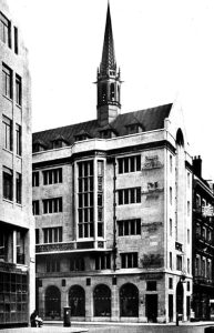 Edificio de Atkinson & Co. tras la reforma de 1926. Imagen procedente de un catálogo de la época.