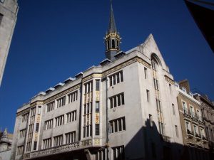 Edificio de Atkinson & Co. en la actualidad.