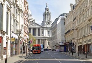 Ludgate Hill en la actualidad.