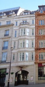 Edificio actual en el 33 Cockspur Street.
