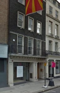 Edificio original en 2010. Imagen procedente de Google maps.