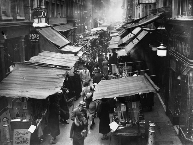 Street Market in Soho