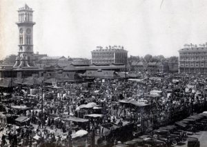 Caledonian Market en la década de 1930. Imagen procedente del Islington Local History Centre. 