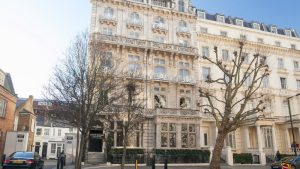 Inverness Terrace en la actualidad, el hotel ahora se denomina The Grand Royale.