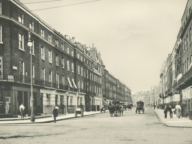 Domicilio de Martin Pargiter [1913]