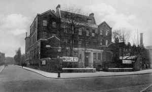 Morley Memorial College for Working Men and Woman en 1925. Imagen procedente del Department of Town Planning de Lambeth.