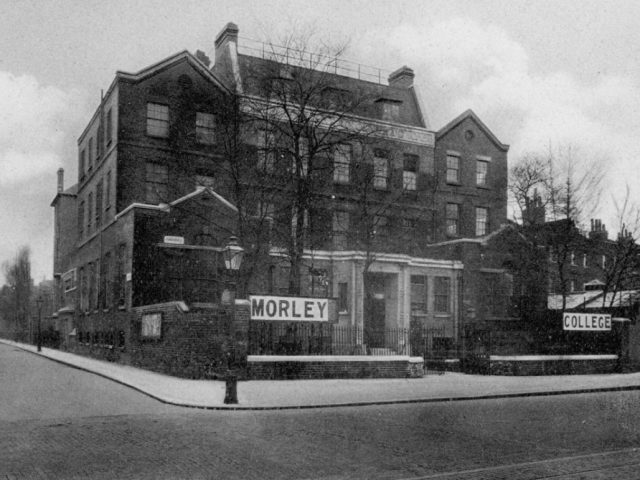 Colegio de Miss Isabel Pole