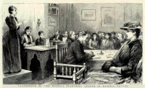 Ilustración procedente de «The Graphic» del 12 de diciembre de 1891. 
