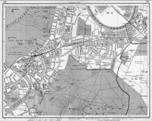Plano de Richmond en 1930.