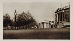 Apsley House en 1926. Postal de época.