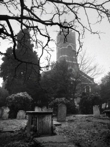 St. John-at-Hampstead en la actualidad.