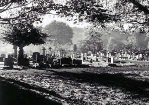 Putney Cemetery a principios del siglo XXI.