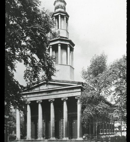 St. Pancras' Graveyard