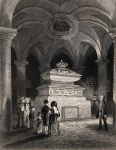 Grabado de  Thomas Hosmer Shepherd de 1841 procedente del London Museum.