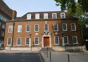 Edificio actual del Foundling Museum. Fotografía de Ethan Doyle White procedente de Wikipedia.