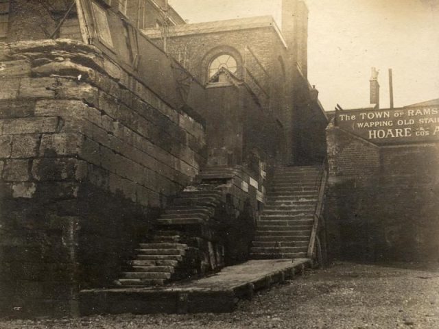 Wapping Dock Stairs