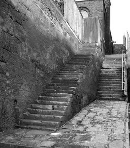 Escaleras en la actualidad.