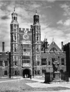 Eton College hacia 1920. Fuente desconocida.