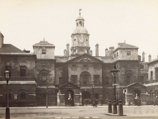 Arch in Whitehall