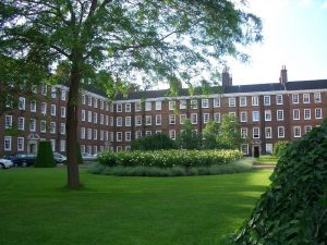 Gray's Inn today. Image from Wikipedia.
