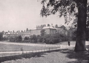 Kensington Palace en 1896. Fuente desconocida.