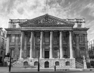 Mansion House en la actualidad. Imagen procedente de Wikipedia.