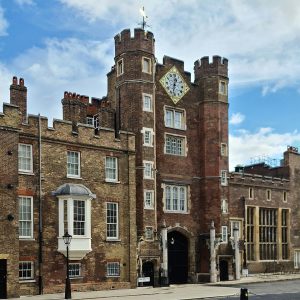 St. James's Palace en la actualidad. Imagen procedente de Wikipedia.