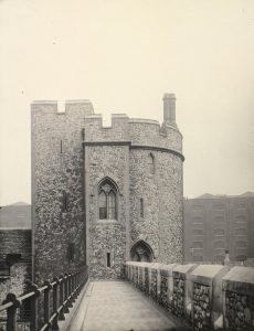 Salt Tower hacia 1920. Fuente desconocida.