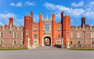 Hampton Court en la actualidad. Imagen procedente de Wikipedia.