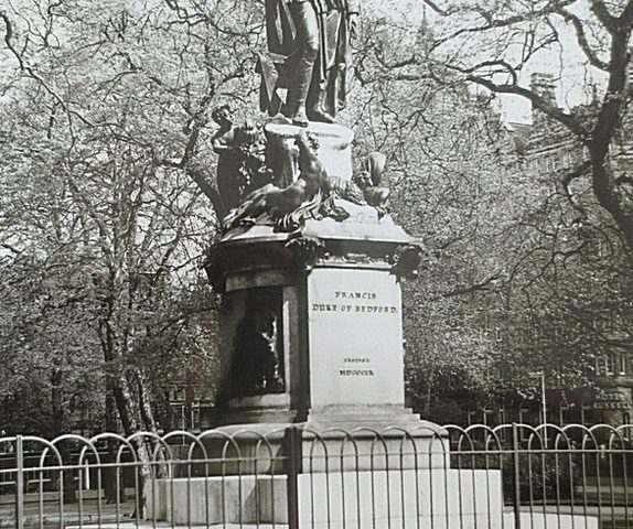Statue of Francis, Duke of Bedford