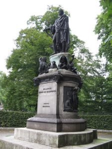 Monumento en la actualidad.