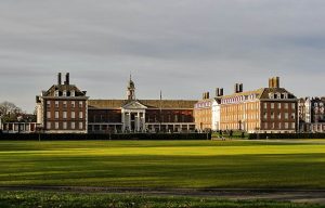 Royal Hospital Chelsea en la actualidad. Imagen procedente de Wikipedia.