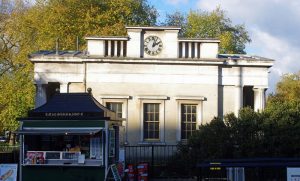 Gate Lodge en la actualidad.
