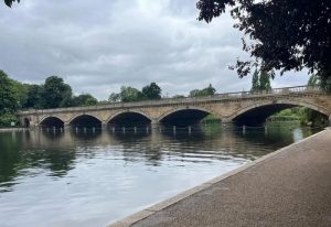 Serpentine bridge en la actualidad.