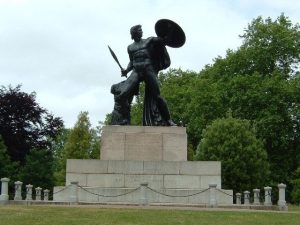 Monumento en la actualidad.