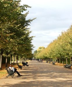 Broad Walk en la actualidad. Imagen procedente de Wikipedia.
