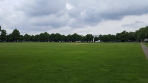 Richmond Green en la actualidad. 