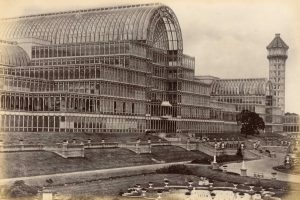 Crystal Palace en Hyde Park. Fuente desconocida.