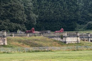 Ruinas del Crystal Palace en la actualidad.