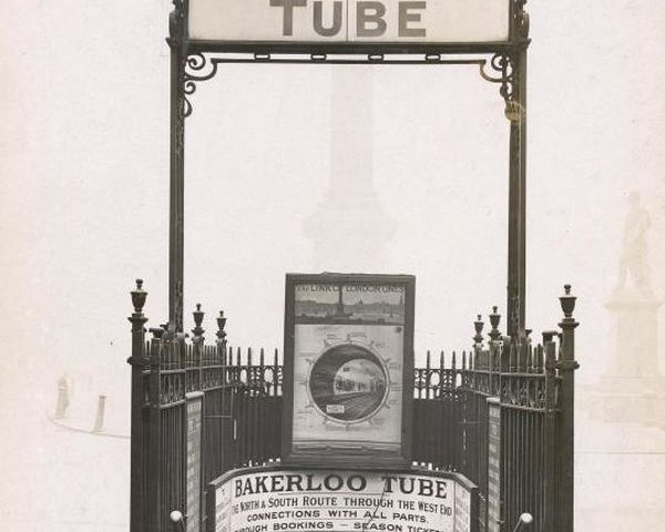 Charing Cross Tube Station