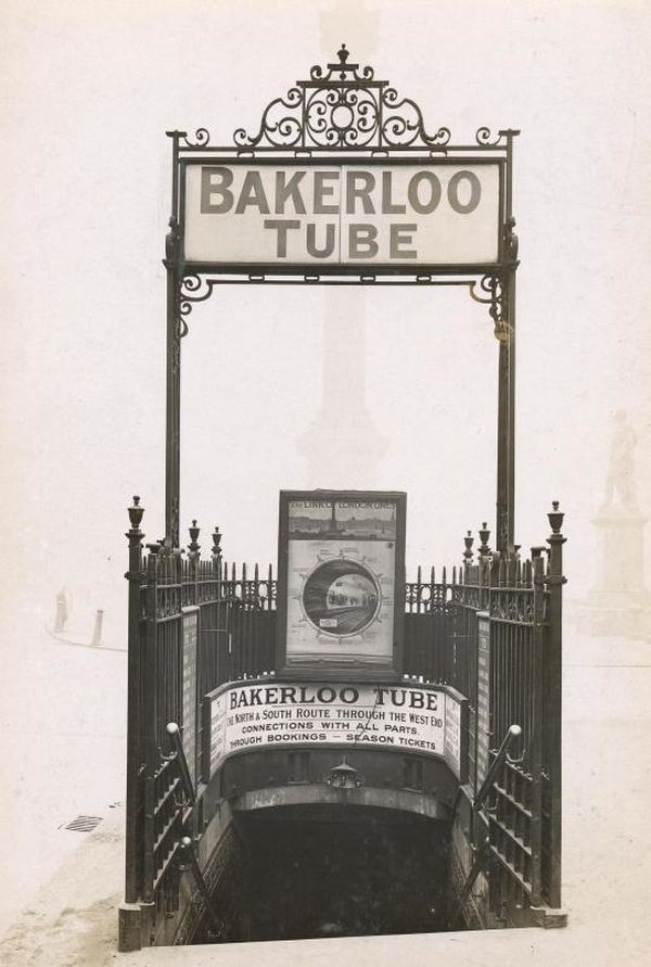 Charing Cross Tube Station