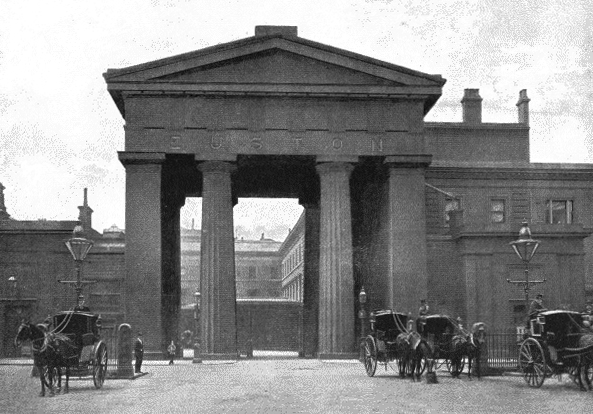 Euston Station