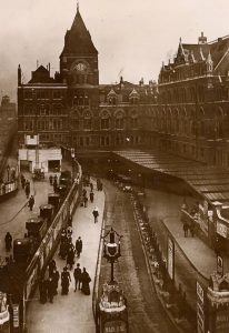Liverpool Street Station a finales del siglo XIX. Fuente desconocida.