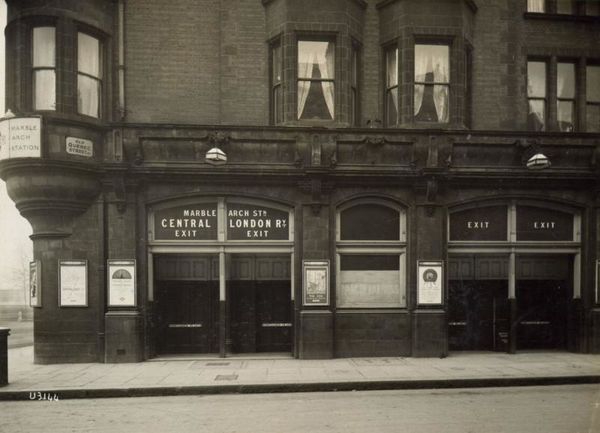 Marble Arch Tube Station