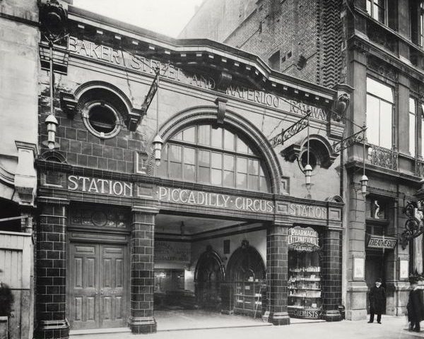 Piccadilly Tube Station