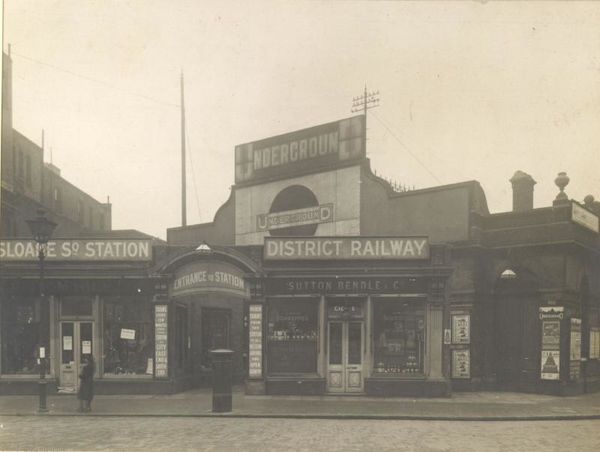 Sloane Square Tube Station