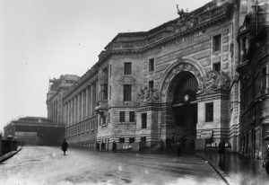 Waterloo Station en 1922. Fuente desconocida.