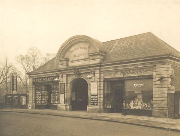 Acton Town Tube Station
