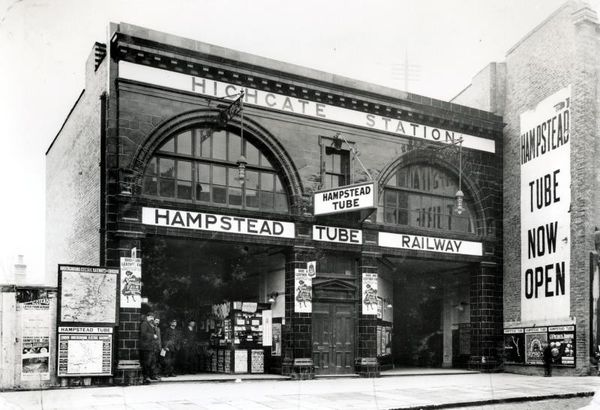 Highgate Tube Station