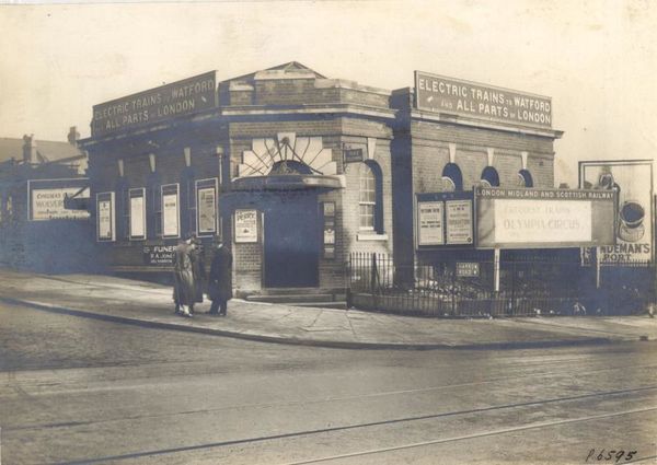 Kensal Rise Station